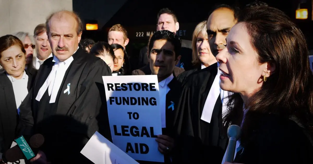 hire an attorney with no money - Funding needed for Legal Aid 